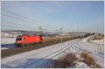 Mit dem aus Dacia-Neuwagen bestehenden GAG 46676 aus dem rumnischen Curtici war die uerst sauberne 1116 243 am 19. Dezember 2010 unterwegs und wurde nahe Amstetten an der Westbahn abgelichtet. Bestimmungsbf dieser Neuwagen ist brigens die franzsische Stadt Mulhouse.