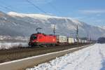 1116 104 mit einer Rola am 29.01.2011 bei Schwaz.