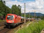 1116 050 am 24.07.2010 unterwegs bei Villach-Warmbad