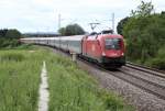 1116 254-1 mit EC 113 Mnchen - Klagenfurt bei bersee am 14.06.2011