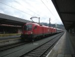 1116 138-7 und 1016 050-5 stehen am 8.8.