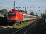 Am 14.08.11 konnte ich den gleichen EN 14246 in Lauterach ablichten.