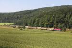 Eine unerkannt gebliebene 1116 mit der Rail Cargo Hungaria-Beklebung war am 25.08.2011 zwischen Abensberg und Saal (Donau) gesichtet worden.