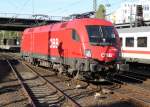 BB-Taurus 1116 246-8 beim Rangieren im Hamburger Hbf.22.10.2011