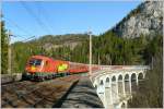 GySEV Taurus 1116 060 fhrt mit IC 533 von Wien Sd nach Villach.