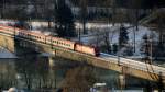 1116 *** mit OIC 869  Dommuseum Wien-Rudolf der Stifter  (Innsbruck Hbf-Wien Westbahnhof) in Brixlegg.(27.1.2012)