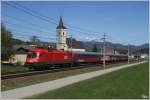 1116 194 fhrt mit dem Bahn Touristik Express SD 14622 von Bleiburg ber Zeltweg nach Zell am See.