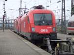 2 Taurusse aufgenommen in Mnchen Hbf, am 5.06.2006.