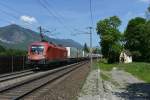 1116 170 mit einer Rola von Wrgl Terminal nach Brennersee am 19.05.2012 bei Brixlegg.