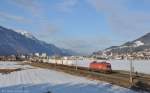 1116 110 am 10.03.2012 mit einer Rollenden Landstrae bei Schwaz