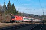 Da das Ende des Fernverkehrs auf diesem Abschnitt der (alten) Westbahn  unmittelbar bevorsteht, habe ich am 25.11.2012 noch ein paar Erinnerungsfotos gemacht.