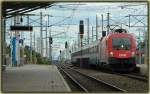 1116 231 bespannte am 15.8.2006 den EC 32 „Allegro Stradivari“ von Venedig nach Wien.