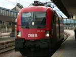 1116 278-1 in Wien Westbahnhof, 14.8.2006