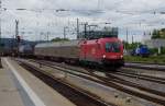 1116 117 BB durchfhrt am 30.05.2013 Regensburg Hbf gen Obertraubling.