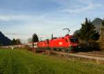 1116 051 + 1116 xxx mit einem OIC nach Bregenz am 04.11.2010 bei Niederaudorf.