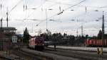 1116er in Traunstein Bahnhof,03.01.2014