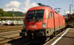 1116 281 mit EC 85 nach Bologna Centrale in Kufstein am 28.06.2014