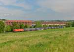 1116 257 mit einem Containerzug am 14.05.2015 bei Passau.