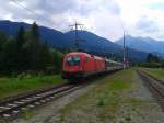 Nachschuss vom railjet 533 (Wien Hbf - Lienz).