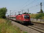 ÖBB Taurus 1116 272 mit EC am 08.08.15 in München Trudering