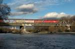 Eine unbekannte 16er am 07.11.15 auf der Braunauer Brücke in München