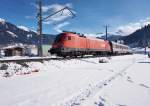 1116 179-3 mit EC 112 (Klagenfurt Hbf -/Zagreb Glavni kol.