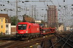 1116 170  ÖBB  ám EN420 in Köln Hbf am 14.04.2016