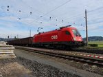 1116 097-7 durchfährt mit einem Eaos-Zug den Bhf. Redl-Zipf; 160621