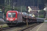 1116 172 mit D1236 in Kindberg am 7.08.2016.