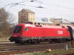 BR 1116 111-4 mit einem Inter City auf dem Weg Richtung Mnchen.