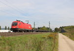 1116 050 ÖBB bei Reundorf am 18.09.2014.