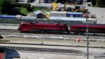 1116 233 mit RJ 564 (Wien Westbahnhof->Lindau Hbf) in Brixlegg.(4.5.2012)