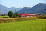 1116 229 mit RailJet nach Mnchen - Bernau - 09/09/2012