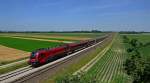 ÖBB 1116 234 mit RJ 651 bei Wampersdorf, 08.06.2014