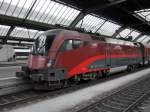 ÖBB - Lok 1116 215-5 im HB Zürich am 21.09.2014