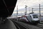 1116.249 mit dem Rj 531 W.Matzleinsdorferplatz 18.12.14 auf der fahrt nach Lienz  