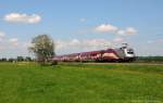 1116 249 (A-ÖBB 91 81 1116 249-4) mit umgeleitetem RJ69 am 08.06.2013 bei Pulling