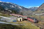 1116 138 mit IC 690 am 10.01.2015 bei Angertal.