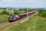 1116.231  5Geht los  war am 21.05.2020 mit dem Railjet 73 von Wien nach Graz unterwegs.