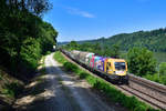 1116 168 mit DGS 44941 am 13.06.2020 bei Seestetten.