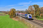 1116 199 mit EC 113 am 31.10.2020 bei Hilperting.