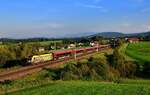 1116 153 mit RJ 740 am 13.09.2021 bei Pöndorf.