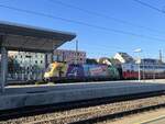 ÖBB 1116 168  Nasicher   in Wien Meidling Bhnstg.