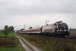 1116 280 (A1) mit NZ 261 bei Hattenhofen (26.09.2007)