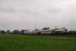 1116 280 (A1) mit EC 115 (Ersatzzug) vor bersee (26.09.2007)