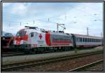 Rot Kreuz Taurus 1116 264 fhrt mit EC 32 Allegro Stradivari von Villach nach Wien.