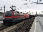 1116-200 und 1116.160 am 21.03.2008 in Wien-Meidling