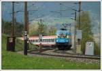 EC 33 „Allegro Stradivari „ (Wien - Venezia Santa Lucia) wurde am 24.4.2008 von 1116 029 „Schweden“ bespannt.