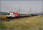 Bundesheer Taurus 1116 246 fhrt mit Gterzug 45051 in Richtung Villach.