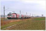 1116 246 (Bundesheer) pendelte am 15.3.2009 den ganzen Tag zwischen Stockerau und Krems.